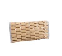 Wooden Sauna Pillow 1pc Sauna Headrest Cooling Handmade Bamboo Pillow Hollow Design Neck Support(Color 8)