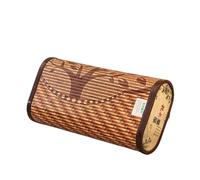 Wooden Sauna Pillow 1pc Sauna Headrest Cooling Handmade Bamboo Pillow Hollow Design Neck Support(Color 12)