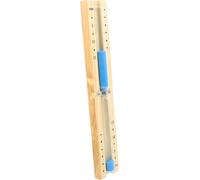 Wooden Sauna Timer Hourglass - 15 Minute Sand Timer for Dry Steam Rooms, Spa, Home Sauna Decor