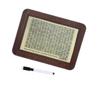 Wooden Savings Box for Financial Management with Pen, 5000