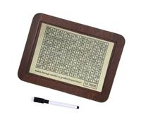 Wooden Savings Box for Financial Management with Pen, A