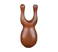 Wooden Scalp Comb | Sandalwood Scalp Massager | Deer Antler Massage Comb | Head Scratcher Massager | Ergonomic Antler Combs for Eyes Nose Stress Relief | Present for Mother, Sister, Lover