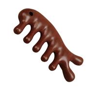 Wooden Scalp Massager - Hair Massage Comb - 4-in-1 Wood Body Scraper Facial Massager for Morning Travel Daily Nighttime Shower Back Shoulders Neck Workplace Salon