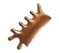 Wooden Scalp Massager Natural Wide Tooth Sandalwood Comb