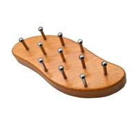 Wooden Scalp Massager, Scalp Brush, Wooden Scalp Massage Comb, Portable Massage Tool, Reusable Trigger Point Massager