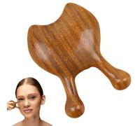 Wooden Scalp Massager, Scraping Massage Tool | Sandalwood Scalp Massager Natural Wood Massage Comb,Hair Comb Strum
