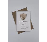 Wooden School Leavers Token | Leavers Gift | PTA | Year 6 | Nursery Leaver | School Souvenir | Custom Token | End of Term | Graduation Token