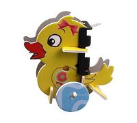 Wooden Science Experiment Model Set - DIY Swing Duck Building Kit for Kids Educational STEM Toy