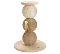 Wooden Scratching Balls Elio By Designed By Lotte For Cats 34X34X47.5 Cm