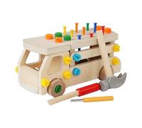 Wooden Screw Board Set Developmental Creative Thinking Early Educational