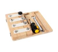 Wooden Screw Driver Learning Board Hand Coordination Toolkit