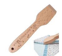 Wooden Seam Pressing Tool, Hand Sewing Tool, 6.69x1.45x0.63 Inches Multipurpose Seam Presser, Quilting Seams Tools for Quilter, Sewings Technician, Beech Wood