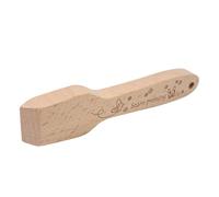 Wooden Seam Pressing Tool, Professional Finger Iron, Multipurpose Quilting Seam Presser for Quilters, Sewing Technicians, Seam Creasing Tool for Fabric Crafting, Durable Wooden Sewing Tool for Precise