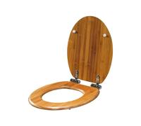 Wooden Seat for Elongated Commode | Oak Elongated Toilet Seat | Maple Wood Elongated Toilet Seat | Easy to Install and Maintain, Featuring Smooth Surface Finishes for Comfortable Seating