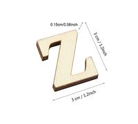 Wooden Self Adhesive Numbers Letters for DIY Art Crafts Decor Children - Natural Wood Smooth Surface Easy to Attach Learn Spelling Math Exercise Creativity Walls Doors