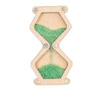 Wooden Sensory Activity Board for Developing Basic Skills And Children, green