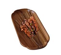 Wooden Serving Board - Cheese Board Made of Wood, Charcuterie Shelf | For Hall, On The Coffee Table, For Home, Kitchen, Lunch, Dinner, Parties, BBQ And Living Room