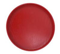 Wooden Serving Tray - Thick Durable Premium Wood, Multi - Function Storage & Food Use, Eco - Friendly Material, Easy Maintenance for Home & Office, Wood Grain Fin (type 1)