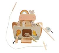 Wooden Shape Sorter Educational Funny Learning Stacking Games