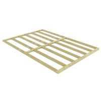 Wooden shed bases 12x8 (W-354cm x D-241cm) (2x3 (38mm x 63mm))
