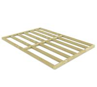 Wooden shed bases 12x8 (W-354cm x D-241cm) (2x4 (38mm x 89mm))