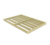 Wooden shed bases 12x8 (W-354cm x D-241cm) (2x6 (38mm x 138mm))