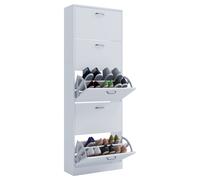 Wooden shelf shoe cabinet shoe tipper series Sipos XL