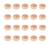 Wooden Ship Pulleys - Model Sailing Blocks for Rigging | Birch Material with Precision Crafting, Miniature Components for Display, Nautical Parts Builders, Hobby Accessories Enthusiasts 0.4-0.8cm