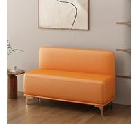 Wooden Shoe Bench with High Backrest, Upholstered Seat, Footrest for Entryway, Living Room, Office, Hallway - 31.5" Width (No Storage Option)
