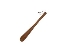 Wooden Shoe Horn, Comfortable Lazy With A Slim Long Handle, Suitable For Both Men And Women(L-40CM)