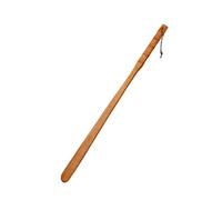 Wooden Shoe Horn Long Handle,Long-handled Shoe Horn,Made Of Sturdy Solid Wood,For All Types Of Foot Wear, Easy To Use(Color1)