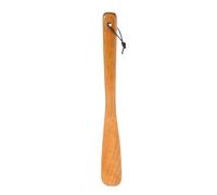 Wooden Shoe Horn without Damaging with Bamboo Handle Easy to Put and Take off Shoes with Handle for Men and Women for Seniors