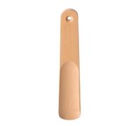 Wooden Shoe Horns Smooth Edge Long Handle Shoe Horn Puller Multi-Purpose Shoe Wearing Aid Tool for Seniors Women Men