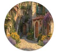 Wooden Shutters on A Rural Stone House 1000pcs (67.5x67.5cm) Erwachsenenpuzzle - Erwachsenenpuzzle DIY-Puzzlespielzeug