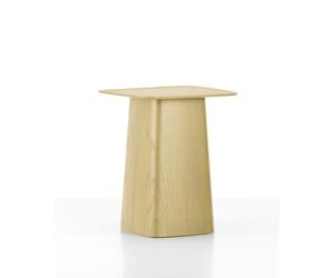 Wooden Side Table Beistelltisch Eiche klein Vitra-Eiche hell - 4055737043802