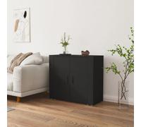 Wooden Sideboard Cabinet Cupboard Storage Buffet Unit w/ Compartments & 2 Doors