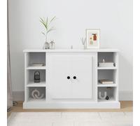 Wooden Sideboard Cabinet Cupboard Unit Storage Furniture 2 Doors & Compartments