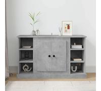 Wooden Sideboard Cabinet Cupboard Unit Storage Furniture 2 Doors & Compartments