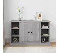 Wooden Sideboard Cabinet Cupboard Unit Storage Furniture 2 Doors & Compartments