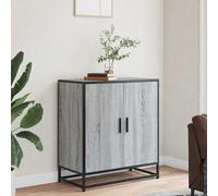 Wooden Sideboard Cabinet Cupboard Unit Storage Furniture With 3 ShelvesW 2 Doors