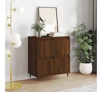 Wooden Sideboard Cabinet Cupboard Unit Storage Furniture With 4 Doors