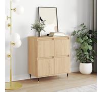 Wooden Sideboard Cabinet Cupboard Unit Storage Furniture With 4 Doors