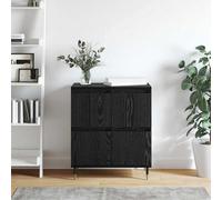 Wooden Sideboard Cabinet Cupboard Unit Storage Furniture With 4 Doors
