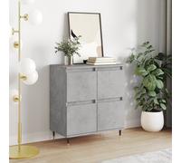 Wooden Sideboard Cabinet Cupboard Unit Storage Furniture With 4 Doors