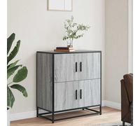 Wooden Sideboard Cabinet Cupboard Unit Storage Furniture With Doors & 1 Shelf