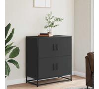 Wooden Sideboard Cabinet Cupboard Unit Storage Furniture With Doors & 1 Shelf