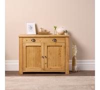 Wooden Sideboard With Doors, Handmade From Solid Wood - 1200mm (L) Off The Grain