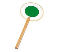 Wooden signaling stick