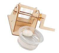 Wooden Silkworm Growth Stage Model Building Supplies Classroom Teaching Aid for Kindergarten and Family Fun Time Kindergarten Aid