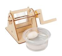 Wooden Silkworm Life Cycle Model Building Set for Children Educational Toy to Learn Science and Improve Hands on Skills Science Model